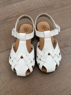 Cat & Jack T-Strap Sandals